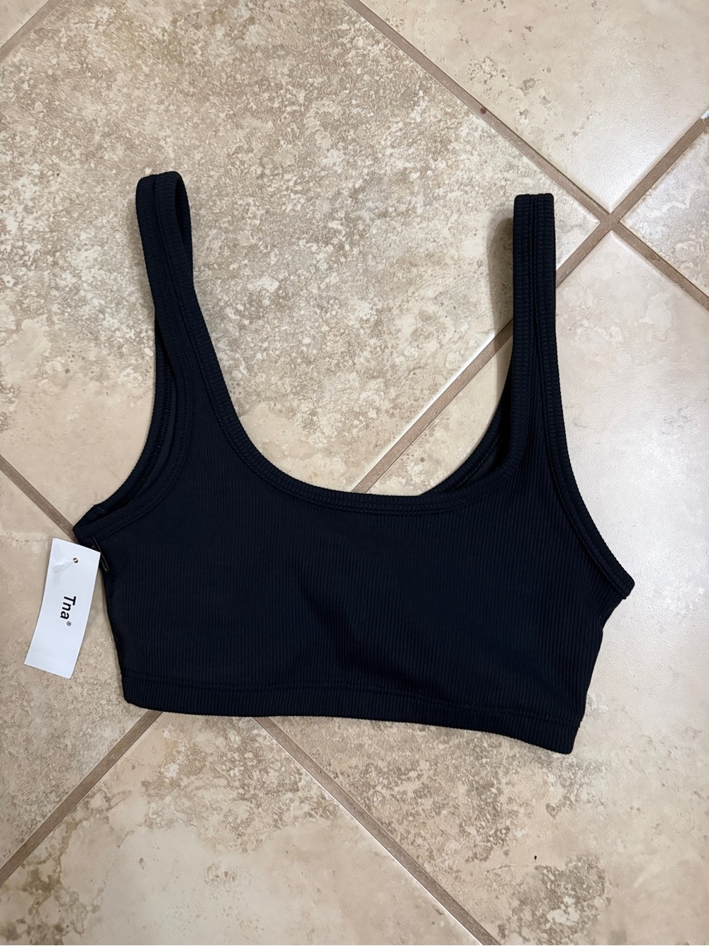 TNA Life Rib Mini Bralette NWT